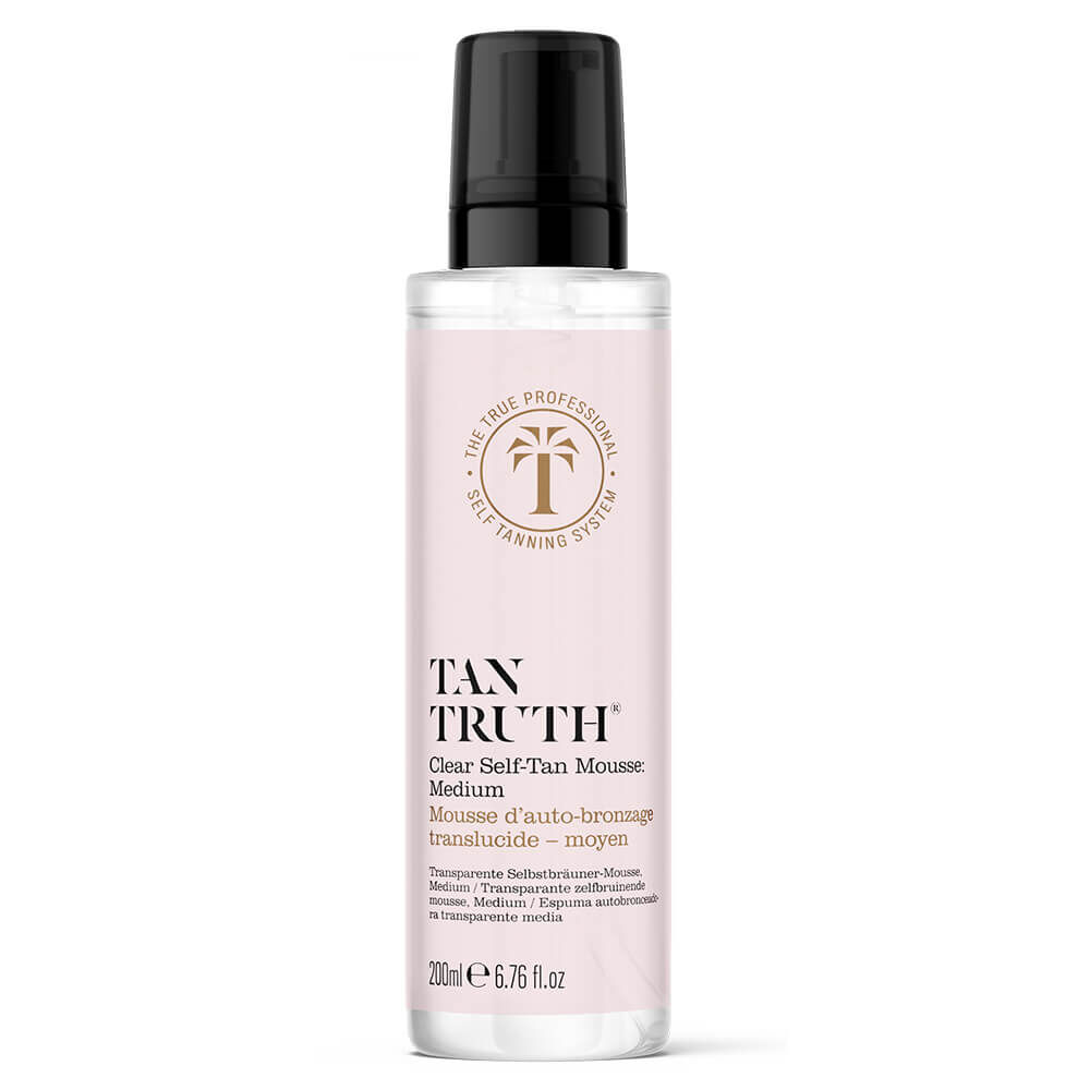CLEAR SELF-TAN MOUSSE - rusketusvaahto