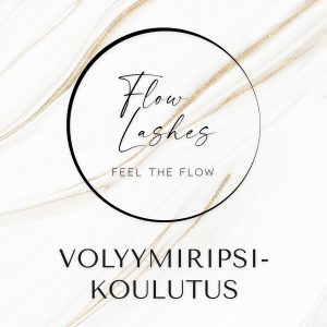 Flow Lashes Volyymiripsikoulutus